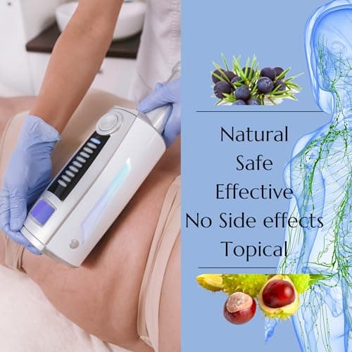 Green idea - Lymforegen pour le drainage lymphatique - 15 herbes et huiles essentielles puissantes - teneur élevée - Stimule le système lymphatique - Gel à base d'herbes actives (400)