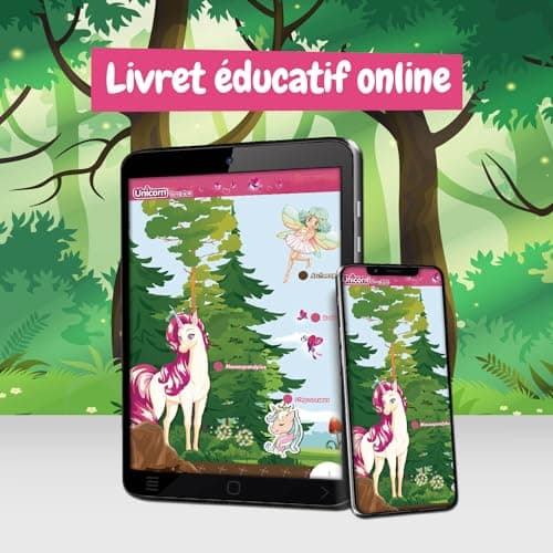 Science4you Terrarium de Licorne - Écosystème avec Licorne Jouet pour Enfant, Terrarium pour Enfants + 21 Autocollants de Licornes, Jeux de Licorne, Cadeau Licorne pour Fille et Garçon 6+ Ans