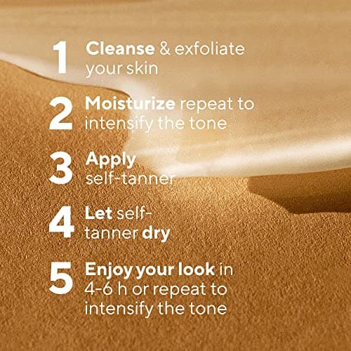 MÁDARA Organic Skincare | Sérum autobronzant visage Fake It Healthy Glow - 30 ml, à l'huile de pépins de framboise, au beurre de karité, à l'acide hyaluronique multimoléculaire