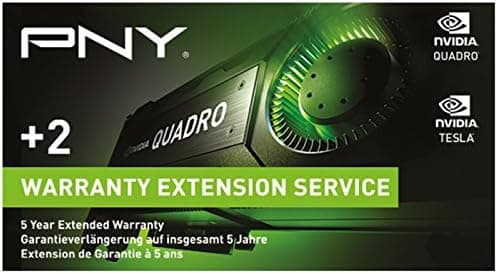 PNY VCQM4000WE-PB Carte Graphique Nvidia M4000 1664 MHz 8192 Mo PCI Express