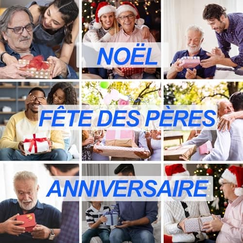 LOZACHE Tasse Papa, Si Papa Ne Peut Pas Le Réparer Personne Ne Peut Mug, Cadeau pour Papa Père Anniversaire, Noël, Fête des Pères