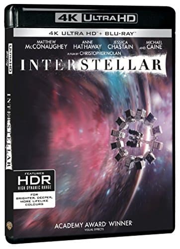 Interstellar [4K Ultra-HD + Blu-Ray]