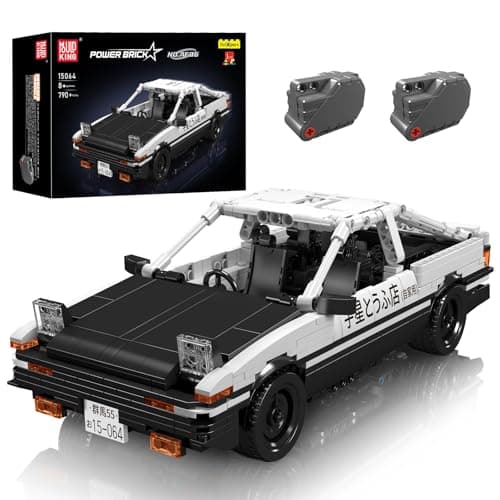 Mould King AE86 Kit de Construction de Voiture de Course, 15064, Jouet de Construction de Champions Speed ​​(790 pièces)