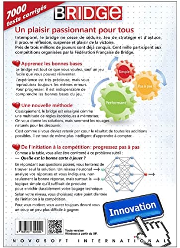 BRIDGE - Découverte 2025 sur clé USB OR (Windows 7, 8, 10, 11)