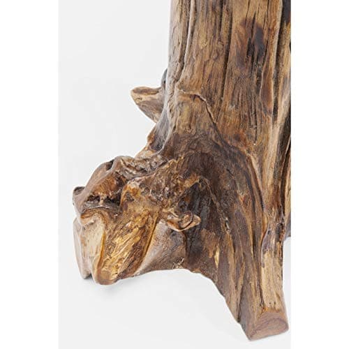 Kare Design Table d'appoint Tree, Nature-Marron, Bois Massif, Tronc d'Arbre, Style Rustique, Chaque Table Unique, Capacité de charge max 35kg, Décoration Chambre, Salon, Maison, 50x40x40 cm (H/L/P)