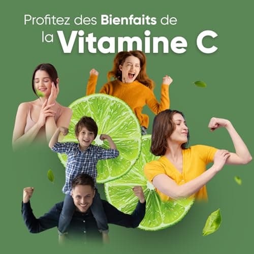 Vitamine C Liposomale 1000mg - 14 Sachets 5ml Vegan Goût Citron Vert Sans Sucre - Vitamine C Liquide Acide Ascorbique Haute Absorption & Dose - Vitamines Adultes Immunité, Antioxydant & Fatigue
