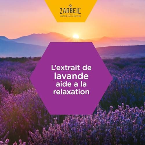 Zarbeil | Sirop Immunité Adultes Nuit (flacon de 120 ml) – Complément alimentaire à la vitamine D, biotine, extrait de lavande et miel – Soutien du système immunitaire et détente, à partir de 12 ans
