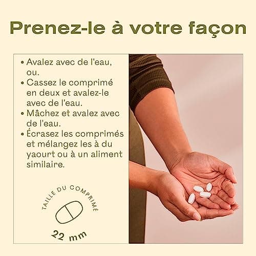 Myoplus - Complément Myo-inositol SOPK - Apport quotidien de 4000 mg, 200 ug de folate & 100 ug de chrome - 120 Comprimés Vegan - Fabriqué au Royaume-Uni par MyOva