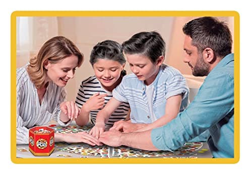 Educa - Le Lynx 400 Images | Jeu De Société | Renforce la Mémoire Visuelle et Les Réflexes | Jeux Famille et Enfants dès 6 Ans (16042)