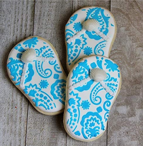 Ann Clark Cookie Cutters Emporte-pièces flip flop, 10,8 cm
