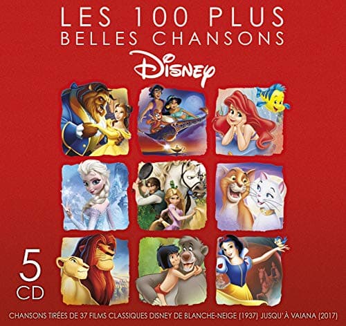 Les 100 Plus Belles Chansons Disney
