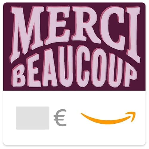 Carte cadeau Amazon.fr - Email - Merci beaucoup