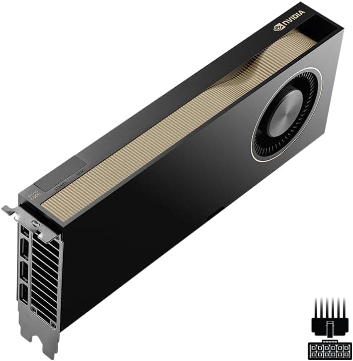 PNY NVIDIA RTX Pro 6000 Blackwell Max-Q Workstation Edition