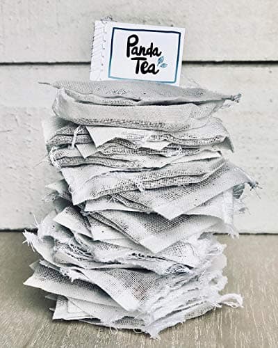 Panda Tea - thé certifié bio- coffret 4 mélanges (112 sachets) - challenge detox, relax, beauty, biologique