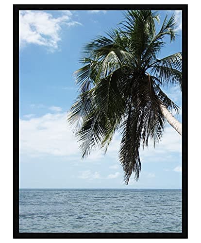 Cadre Photo Mural 30x50 cm / 50 x 30 cm Cadres Noir, 2 cm de Largeur, Cadre en Bois