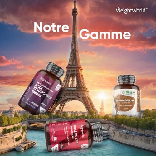 Trans Resveratrol (98%) avec Quercétine 550mg, 120 Gélules Vegan pour 4 Mois Source de Vitamine C, Resveratrol Polyphenols Renouée du Japon avec Sophora Japonica sans Stéarate Magnésium