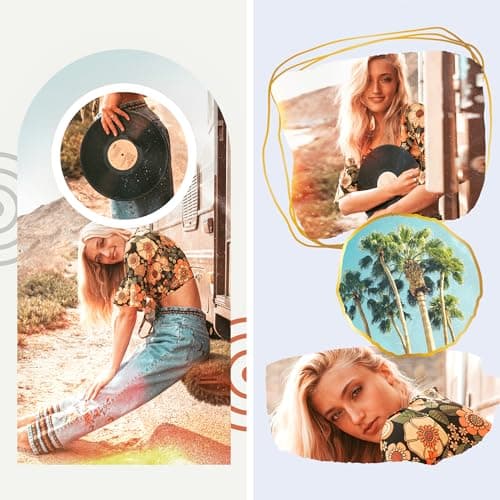 Adobe Photoshop Elements 2025 |Licence 3 ans | 1 appareil |1 Usager|PC/Mac|Téléchargement | Standard | Ajoutez du mouvement grâce à quatre nouvelles actions rapides en un clic. appareil