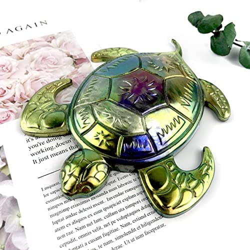 URFEDA Moule en Résine Silicone 3D Tortues de mer Suspension Murale Moule en Résine Époxy Moule en Résine d'animaux Marins Moules à Bougie Silicone pour Bricolage Souvenirs Artisanat Cadeau
