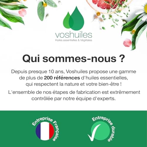 Duo Huile Essentielle de Gaulthérie couchée 10 ml et Huile Végétale Neutre de Fleurs d'Arnica 100ml - 100% Pure et Naturelle - HEBBD - Application par Voie Cutanée - Parfum Stimulant - VOSHUILES