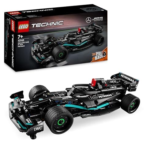LEGO Technic Mercedes-AMG F1 W14 E Performance Voiture de Course Jouet pour Enfants, Garçons et Filles Dès 7 Ans, Modèle à Rétrofriction, Décoration pour Chambre, Idée Cadeau d'anniversaire 42165