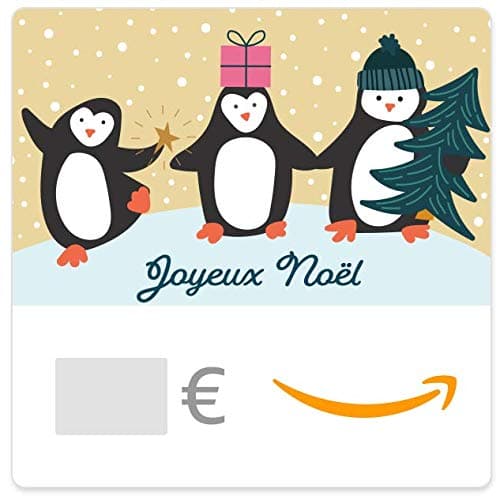 Carte cadeau Amazon.fr - Email - Famille de pingouins