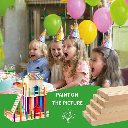 EULAPGOE 100 Pièces De Bâtonnets en Bois Bâton De Bois Naturel Bâton De Bois pour Le Bricolage 4mm Bois De Bricolage Bois De Bambou Non Traité Bâton De Bois pour Le Travail du Bois