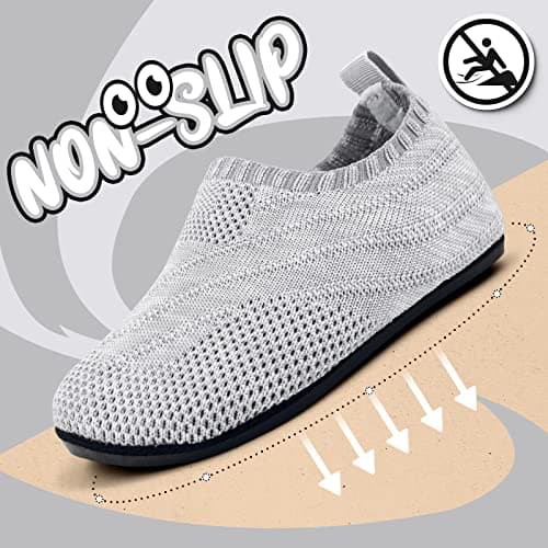 Sosenfer Chaussons Enfant Garçons Pantoufle d'intérieur Fille antidérapante Garcon Slipper Unisex-HUIQIAN-22