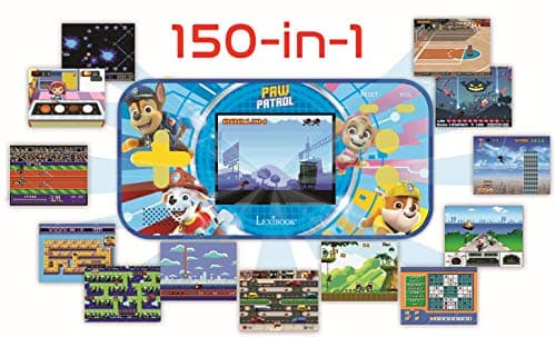 PAT' PATROUILLE Console de jeux portable enfant Compact Cyber Arcade LEXIBOOK - 150 jeux
