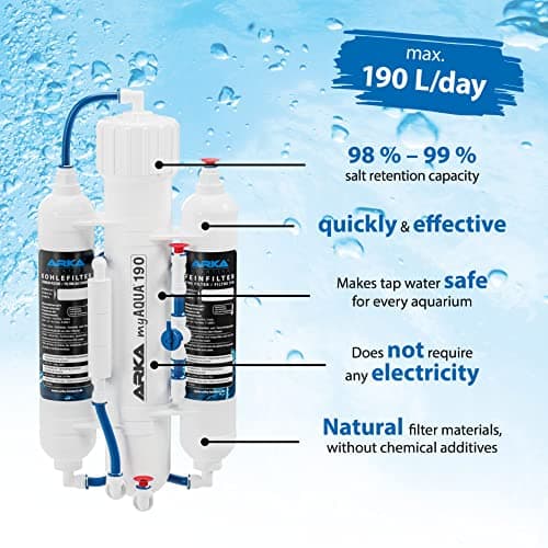 ARKA® myAqua190 - Reverse Osmosis System, up to 190 L/day