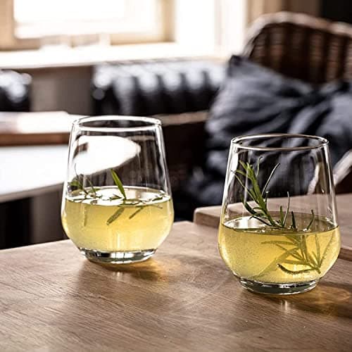 Krosno Verre à Eau Jus | Lot de 6 | 400 ML | Collection Splendour | Parfait la Maison, Les Restaurants, Les Fêtes | Lavable au Lave-vaisselle