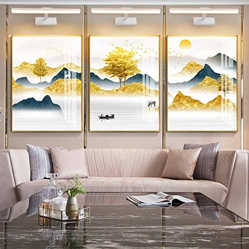 Klighten Lampe pour Miroir LED Salle de Bains 12W 585LM Lampe Armoire Miroir Applique Murale Intérieure Moderne Luminaire Salle de Bain Blanc chaud 3000K