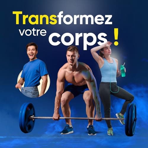 BCAA 2000 mg Protéines Musculation Pre Workout & Post Workout 2:1:1-180 Comprimés Vegan - Acides Aminés, L-Leucine, L-Isoleucine, L-Valine + Vitamine B6 & B12 - Énergie, Metabolisme - Pour Sportifs
