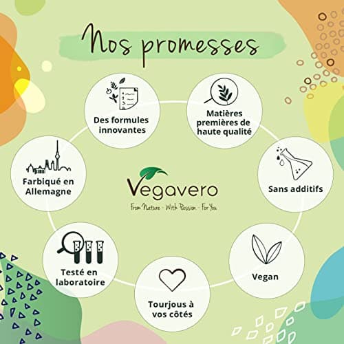 Artichaut BIO | Origine FRANCE | 2000 mg (extrait 20:1) par dose | 2,5% cynarine | Sans Additifs | Dépuratif Foie + Digestion | Testé en Laboratoire | 120 gélules | Artichoke Extract | Vegavero®