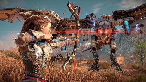 Horizon Zero Dawn Remastered, PS5, 1 Joueur, Version Physique avec CD, En Français, PEGI 16+, Jeu pour PS5