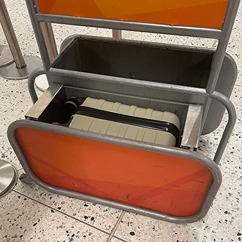 Cabin Max Anode 45x36x20 cm Valise à Main à Coque Rigide et légère 4 Roues, Cabine Valise Easyjet (30L 45 x 36 x 20 cm)