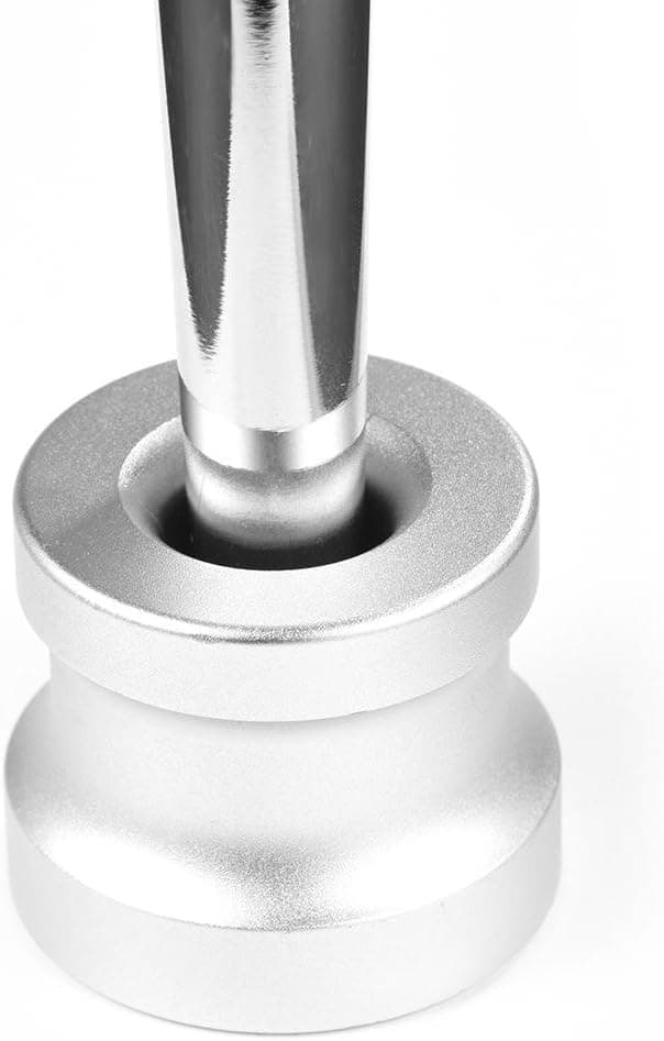 Supports de Rasage, Support Rasoir, Support de raser de Zinc Base de raser Base de raser Support de raser sécurité Stable Confortable Argenté, Cercle