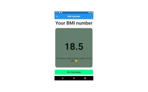 BMI Calculator