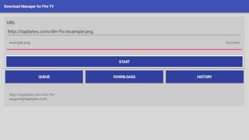 Download Manager for Fire TV