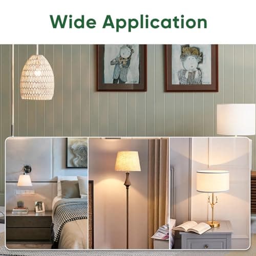 Sailsco Classe B Ampoule LED E27 Blanc Chaud,8W Equivalent Ampoule Incandescence 100W, 2700K Lumière Blanche Chaude 1521LM, Ampoule à économie d'énergie A60, Non-Dimmable, Lot de 6