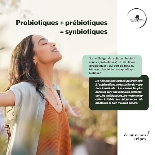 Probial 21 Mix | 21 souches bactériennes + maximum d'inuline | 180 gélules à enrobage entérique (DRcaps ®) | Dosage idéal de bactéries et d'inuline | Vegan | Transformé et testé en Allemagne