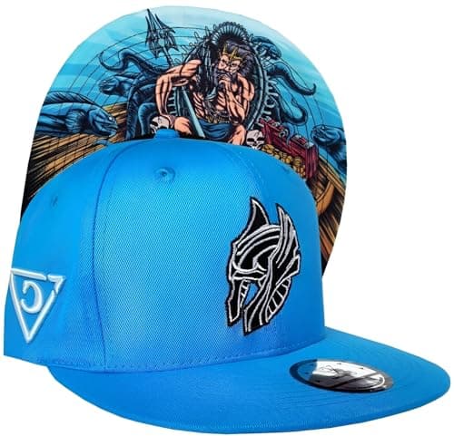 Capiche [99+ Designs] Chapeau de Baseball pour Enfants, Njord Child, Snapback Cap Hommes Amusant, Casquette pour Enfants, cappy garçons Enfants, Chapeau de Soleil bébé, Basecap garçons