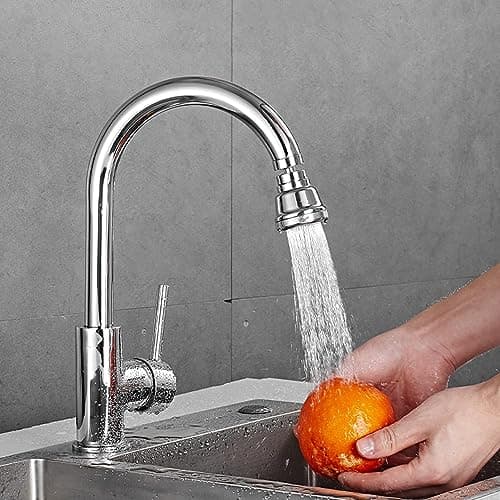 Economiseur D'eau pour Robinet, PARFCO 360° Mousseur Robinet, 3 Modes Filtre Robinet, Rallonge Robinet Cuisine pour Cuisine, Salle de Bains