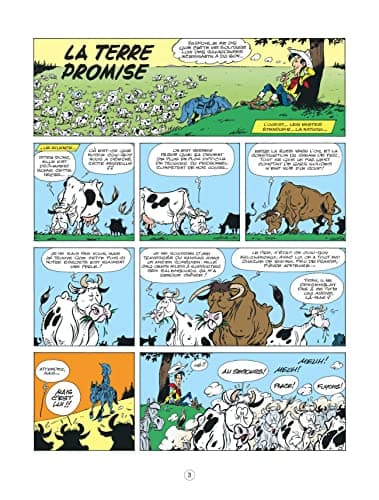 Les Aventures de Lucky Luke d'après Morris - Tome 7 - La Terre promise