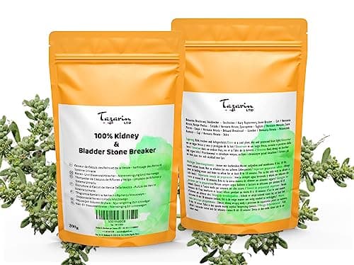 200g Casseur de Calculs des Reins et Vessie - Nettoyage des Reins & Système Urinaire - Empêche les Calculs des Reins et Vessie de se Former - élimine les Calculs - Tazarin Ltd