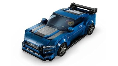LEGO Speed Champions La Voiture de Sport Ford Mustang Dark Horse Véhicule Jouet, Set de Construction pour Enfants, Idée Cadeau pour Les Garçons et Les Filles Dès 9 Ans, Décoration pour Chambre 76920