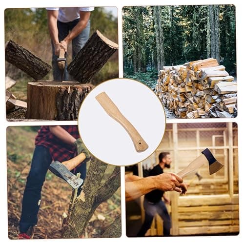 Remplacement du Manche de en Bois Trou Manche de Remplacement de en Aokagi Manche de Remplacement en Bois Manche de Hachette Manche de Marteau