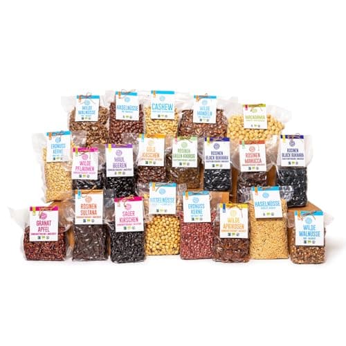 PAKKA - Cerises dorées bio commerce équitable, 500g, séchées au soleil, cerises jaunes sauvages, non huilées, non sucrées, directement des petits producteurs de Samarkand, Ouzbékistan, 500g