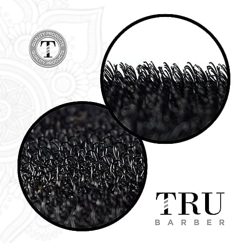 TRU BARBER- Hair Grippers Lot de 6 pinces à cheveux pour homme et femme – Salon et barbier, pinces à cheveux pour le coiffage, pinces à cheveux pince coiffure femme