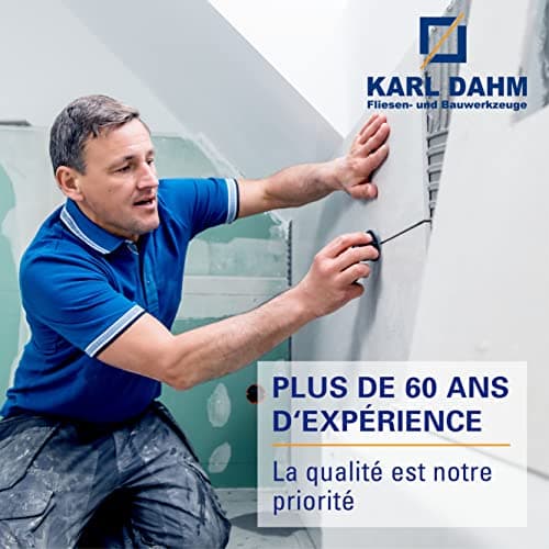 Karl Dahm Teinture pour Joints – Coloration Joint Gris 237 ml I Retouche Joints d’Intérieur et Peinture Joints en Diverses Couleurs I Colorant Joint et Scellement Joints de Carrelage – 12425