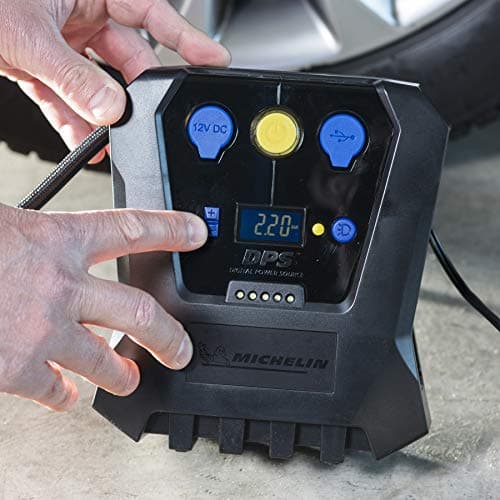 MICHELIN 009519 Compresseur Digital Programmable 12V , 6,9 Bars